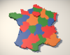 Carte de France et des Rgions